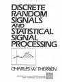 Cover image for Discrete random signals and statistical signal processing