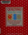 Cover image for Quilting step by step