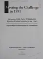 Cover image for BLM, meeting the challenge in 1991