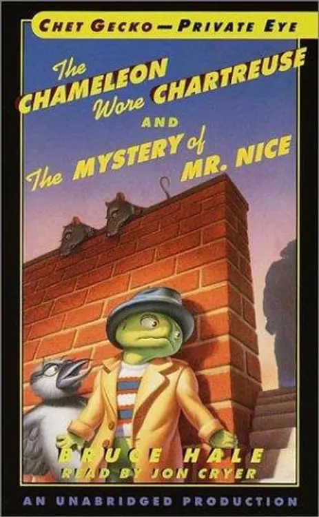 Chet Gecko-Private Eye cover