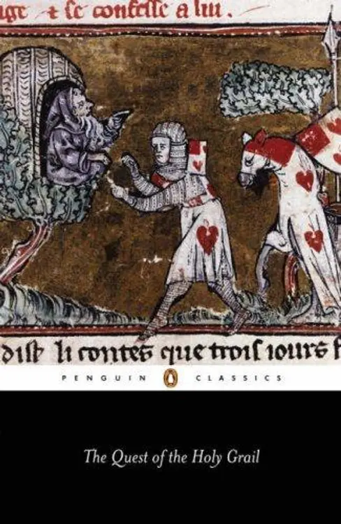 The quest of the Holy Grail. cover