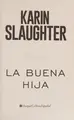 Cover image for Buena Hija
