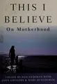 Cover image for This I believe