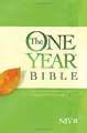 Cover image for The One Year Bible NIV