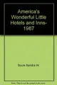 Cover image for America's Wonderful Little Hotels and Inns, 1987