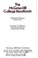 Cover image for The McGraw-Hill college handbook