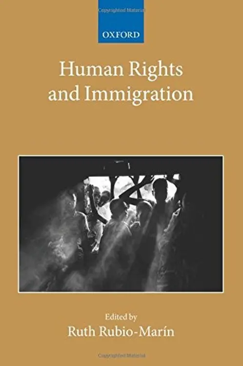 Human Rights and Immigration cover