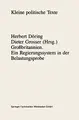 Cover image for Großbritannien