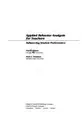 Cover image for Applied behavior analysis for teachers