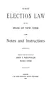 Cover image for The Election Law of the State of New York