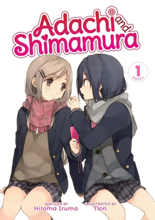 Adachi and Shimamura, Novel 1 cover