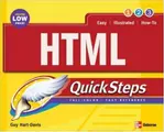 Cover image for HTML QuickSteps (Quicksteps)