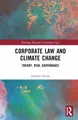 Cover image for Corporate Law and Climate Change