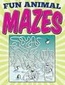 Cover image for Fun Animal Mazes
