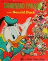 Cover image for Donald Duck in Disneyland (A Little Golden Book) #D109