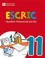 Cover image for Escric. Quadern D'expressio Escrita 11