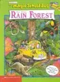 Cover image for Magic School Bus in the Rain Forest