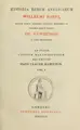 Cover image for Historia rerum anglicarum Willelmi Parvi