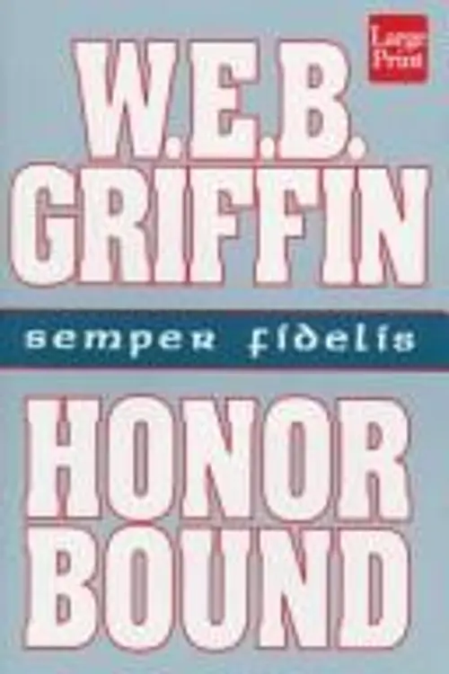 Honor bound cover