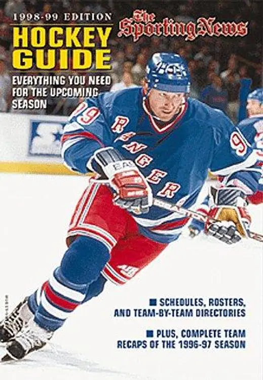 Hockey Guide: 1998-99 (Hockey Register and Guide) cover