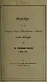 Cover image for Liste annotée des oiseaux du bas St-Laurent