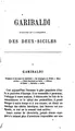 Cover image for Garibaldi