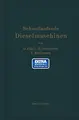 Cover image for Schnellaufende Dieselmaschinen