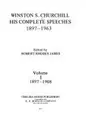Cover image for Winston S. Churchill: his complete speeches, 1897-1963.