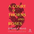 Cover image for A Court of Thorns and Roses