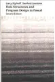 Cover image for Data structures and program design in Pascal