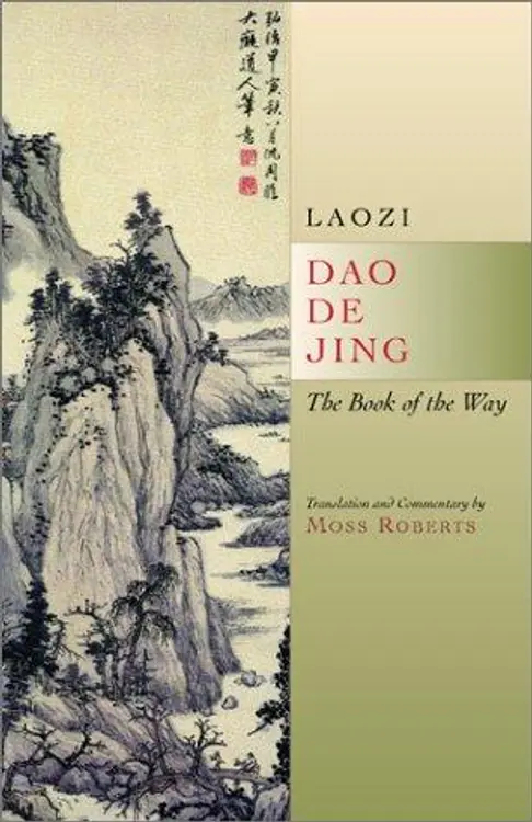 Dao De Jing: The Book of the Way cover