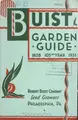 Cover image for Buist garden guide