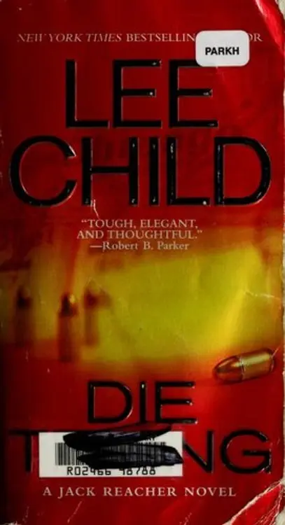 Die Trying cover