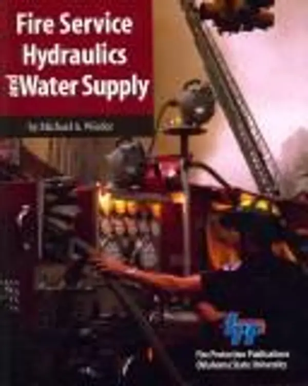 Fire Service Hydraulics and Water Supply cover