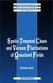 Cover image for Spatio-temporal chaos and vacuum fluctuations of quantized fields