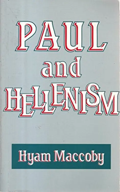 Paul and Hellenism cover