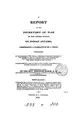 Cover image for A REPORT TO THE SECRETARY OF WAR OF THE UNITED STATES ON INDIAN AFFAIRS, COMPRISING A NARRATIVE ...