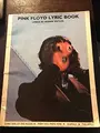 Cover image for Pink Floyd lyric book