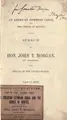 Cover image for An American isthmian canal and the choice of routes