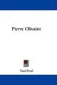 Cover image for Pierre Olivaint