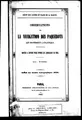Cover image for Observations sur la navigation des paquebots qui traversent l'Atlantique
