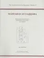 Cover image for Mastabas At Saqqara