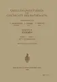 Cover image for Quellen und Studien zur Geschichte der Mathematik, Astronomie und Physik