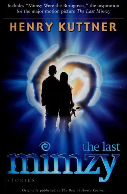 The last mimzy: stories cover