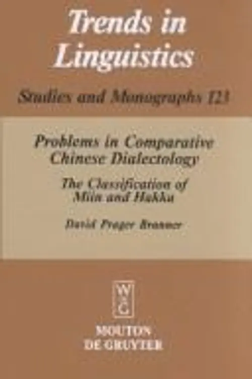 Problems in comparative Chinese dialectology: the classification of Miin and Hakka cover