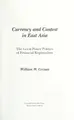 Cover image for Currency and contest in East Asia