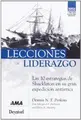 Cover image for Lecciones de liderazgo