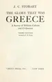 Cover image for The glory that was Greece