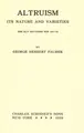 Cover image for Altruism