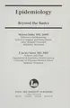 Cover image for Epidemiology